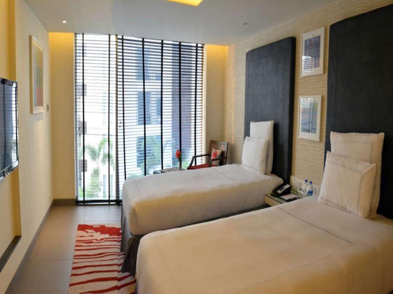 Hard Rock Hotel Goa Calangute Exterior foto A room at the Park, Hyderabad