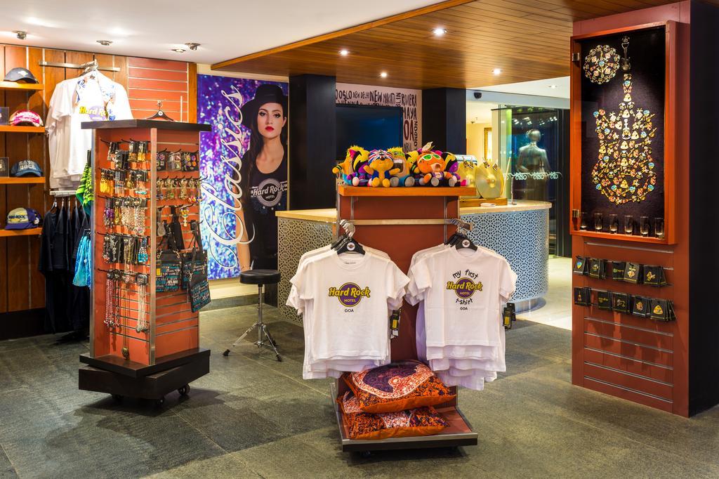 Hard Rock Hotel Goa Calangute Exterior foto The gift shop at Hard Rock Cafe, Pattaya