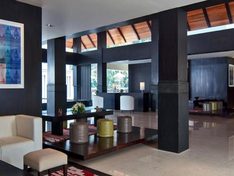 Hard Rock Hotel Goa Calangute Exterior foto The lobby of the hotel