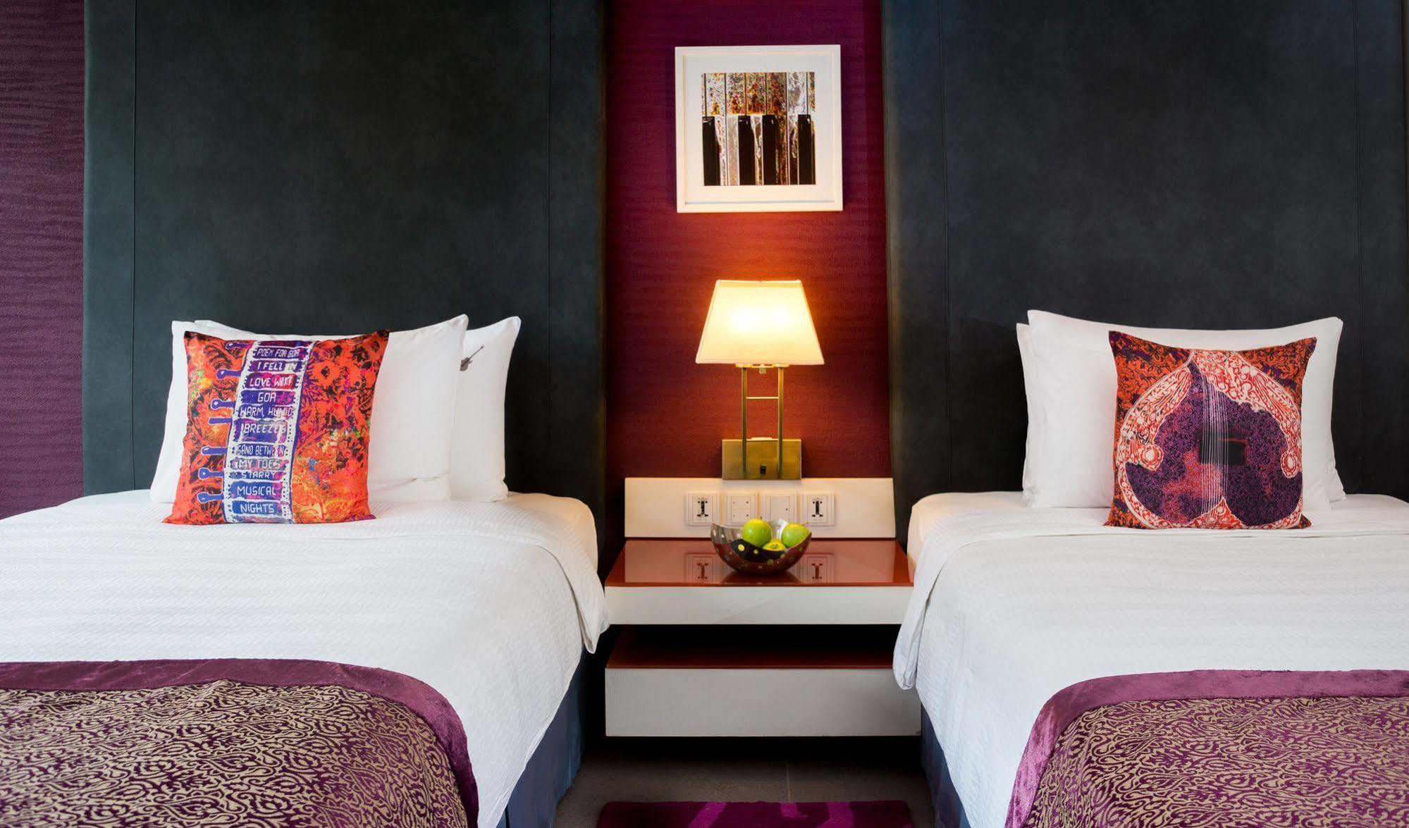 Hard Rock Hotel Goa Calangute Exterior foto Deluxe Room