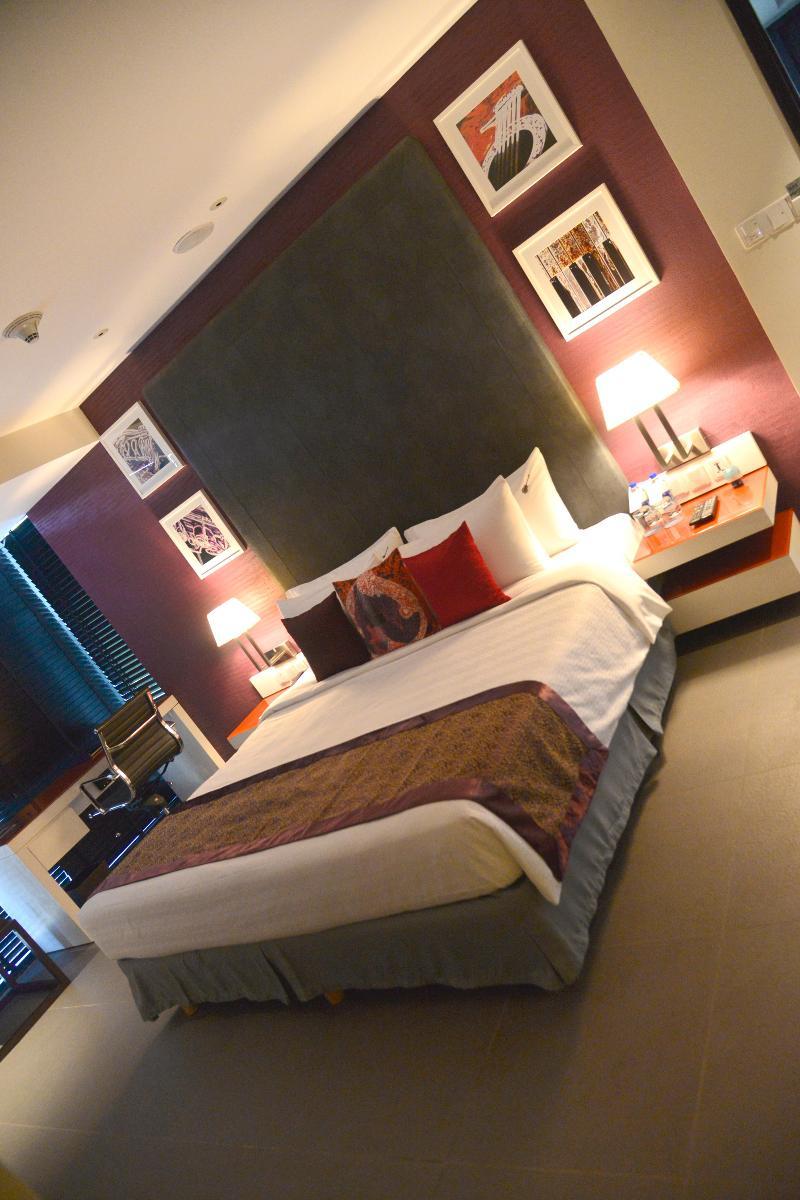 Hard Rock Hotel Goa Calangute Exterior foto A room at the hotel