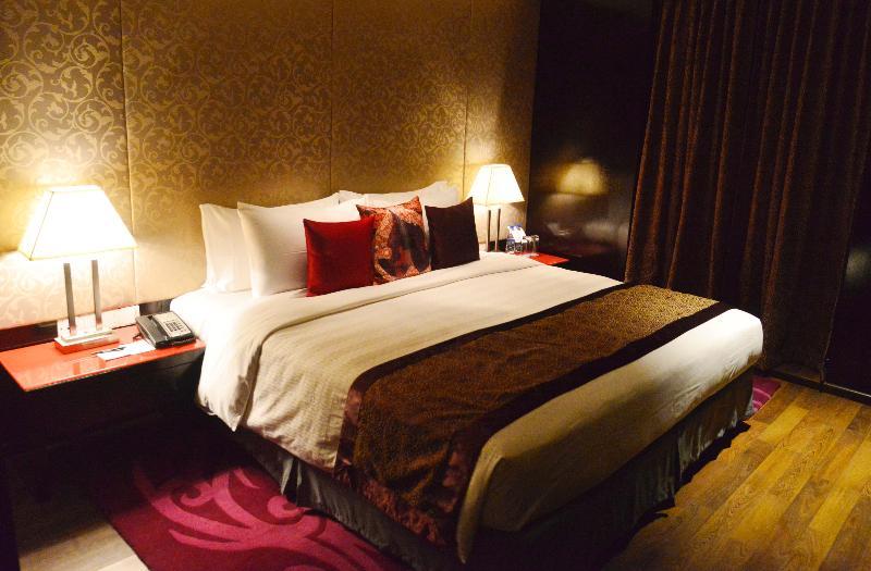 Hard Rock Hotel Goa Calangute Exterior foto A room at the hotel